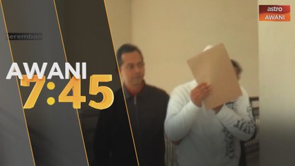 Koperal polis menangis teresak-esak rayu ringan hukuman