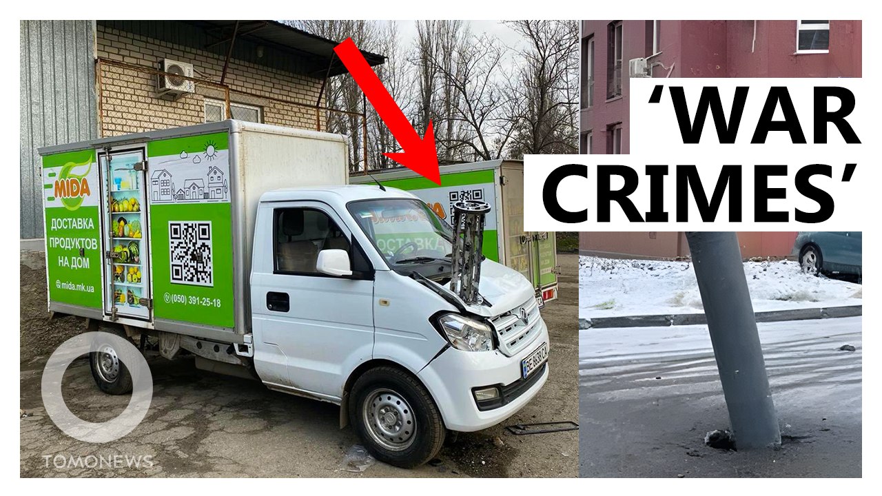 Russia Using Cluster Bombs and Thermobaric Weapons in Ukraine