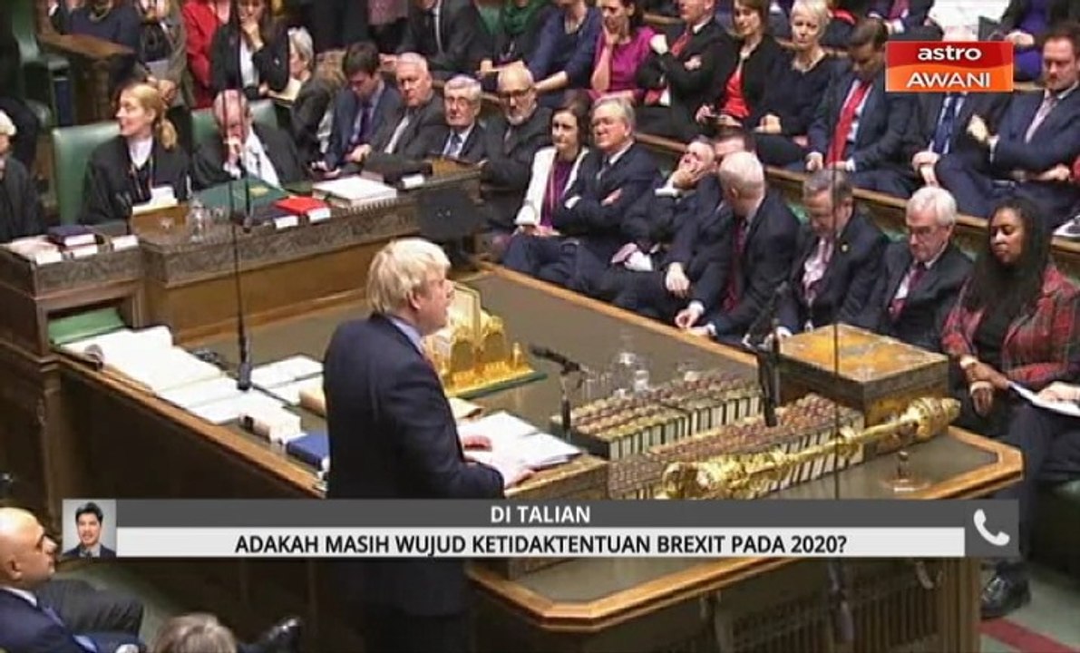 Niaga AWANI: Adakah masih wujud ketidaktentuan Brexit pada 2020?