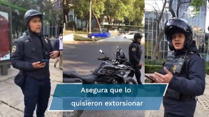 Detienen a Eduardo Capetillo Jr. por exceso de velocidad