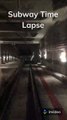 Subway Time Lapse | Drivers View of  NYC Subway Time Lapse