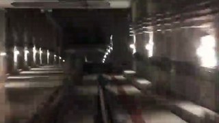 Subway Time Lapse | Drivers View of  NYC Subway Time Lapse
