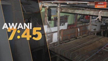 Kanak-kanak 2 tahun lemas terjatuh dari beranda