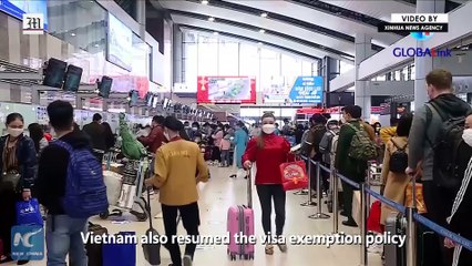 Download Video: Vietnam reopens borders for international tourists