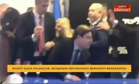 Roket Gaza dilancar, Benjamin Netanyahu berhenti berkempen