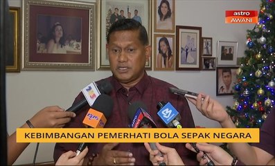 Kebimbangan pemerhati bola sepak negara