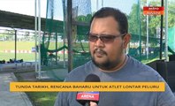 Tunda tarikh, rencana baharu untuk atlet lontar peluru