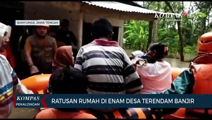 Ratusan Rumah di Enam Desa Terendam Banjir
