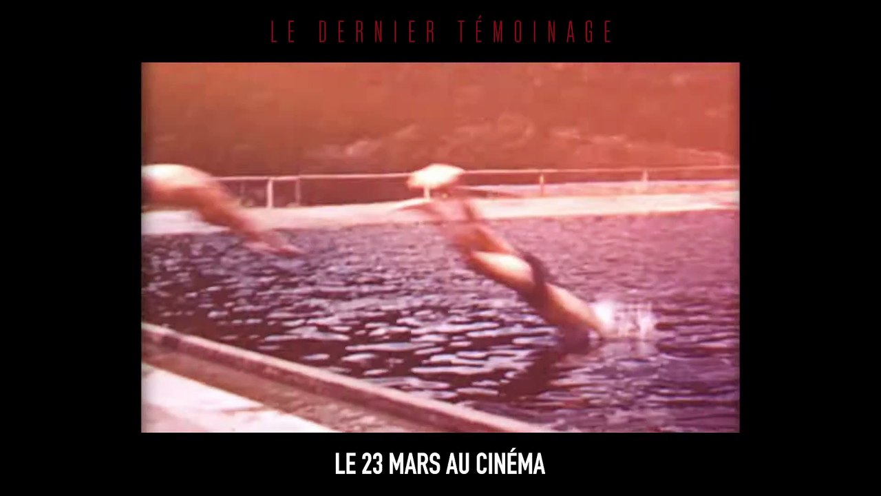 Le Dernier Témoignage BANDE ANNONCE VF (2022)