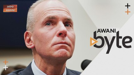 #AWANIByte: Boeing pecat CEO Dennis Muilenburg selepas gagal tangani persepsi buruk