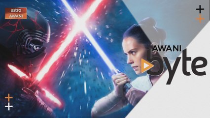 #AWANIByte: 'Star Wars: The Rise of Skywalker' ungguli box office, kutip RM820 juta