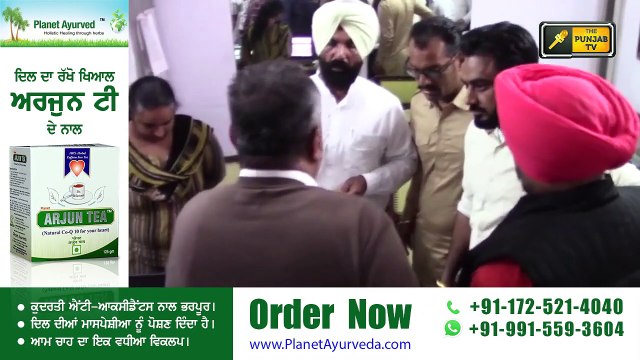 ਰਜਿਸਟਰੀਆਂ 'ਚ ਹੋ ਰਿਹਾ ਸੀ ਘਪਲਾ, ਵਿਧਾਇਕ ਨੇ ਮਾਰਿਆ ਛਾਪਾ AAP MLA raid on office | The Punjab TV