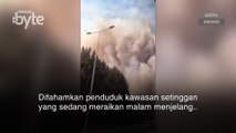 #AWANIByte: Lebih 80 rumah terbakar kebakaran hutan di Chile