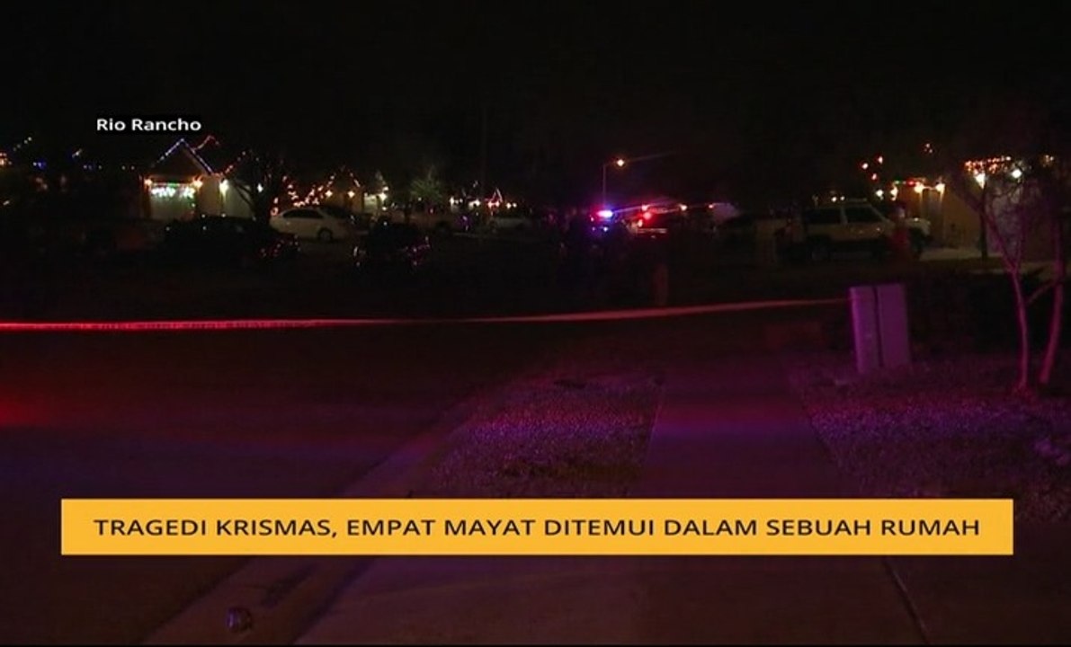 Tragedi Krismas, empat mayat ditemui dalam sebuah rumah