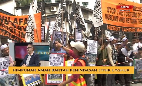 Cerita Sebalik Berita: Himpunan Aman bantah penindasan etnik Uighur