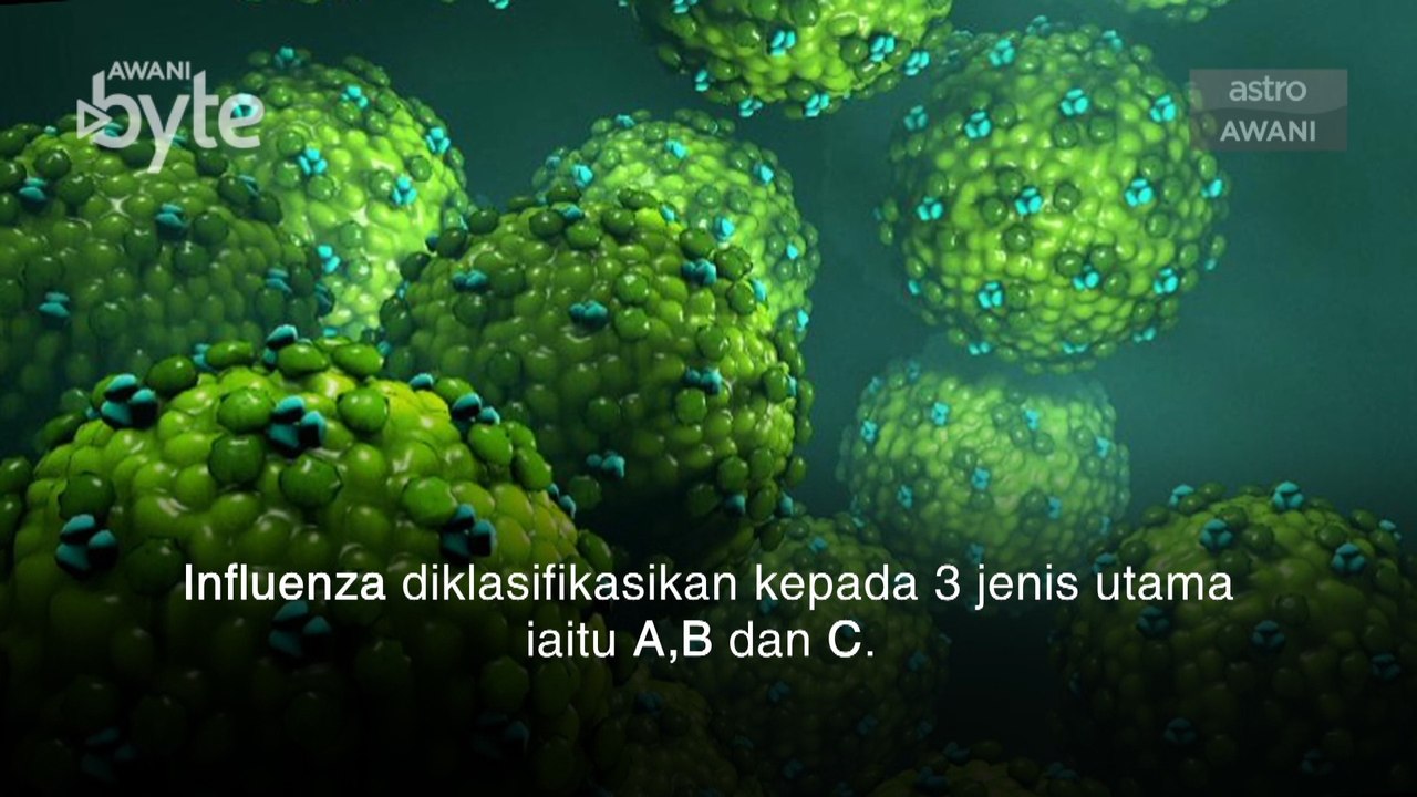 #AWANIByte: Cegah Influenza
