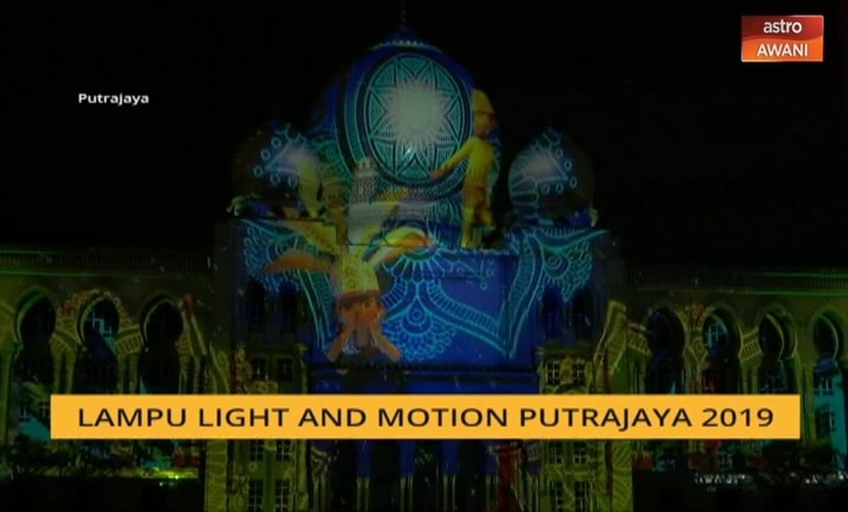 Lampu Light And Motion Putrajaya 2019