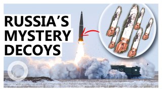 Putin’s ‘Mystery Missiles’: Russia Firing Decoys From Iskander-M Ballistic Missiles