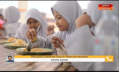 Program Sarapan Pagi di sekolah rendah
