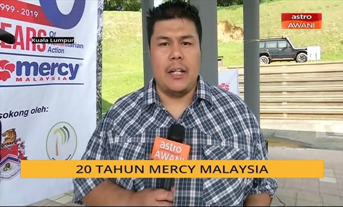 20 tahun Mercy Malaysia