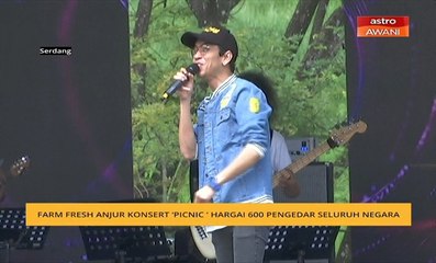 Farm Fresh anjur konsert 'Picnic In The Farm' hargai 600 pengedar seluruh negara