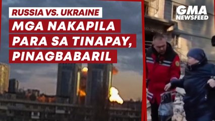 Mga nakapila para sa tinapay, pinagbabaril | GMA News Feed