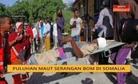 Puluhan maut serangan bom di Somalia