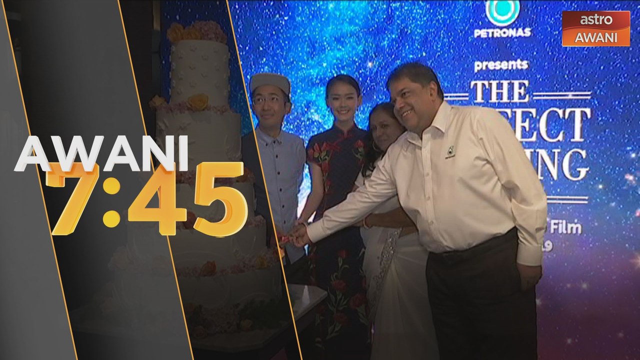 Petronas tutup tirai 2019 dengan filem web 'The Perfect Wedding'