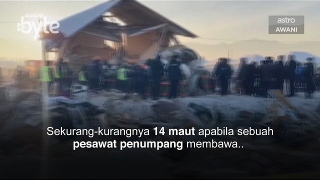 #AWANIByte: Pesawat Bek Air terhempas hilang dari radar beberapa minit sejurus berlepas