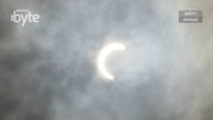 #AWANIByte: Gerhana diharap dapat tarik ramai golongan muda minat astronomi