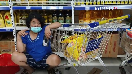 Meski Harga Minyak Goreng Tembus Rp40 Ribu, Warga Tetap Borong hingga Berdus-dus