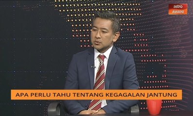 1/3 daripada kes kegagalan jantung secara serta merta tidak dapat dirawati
