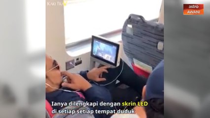 KTMB perkenal koc Business Class ETS2
