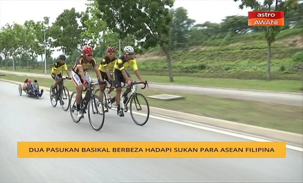 Dua pasukan basikal berbeza hadapi Sukan Para ASEAN Filipina