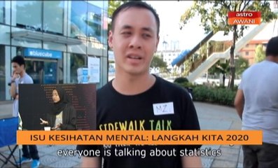 Perbanyakkan tenaga kerja dalam bidang kesihatan mental