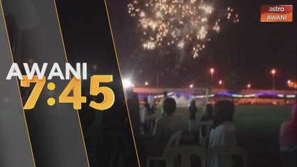 Polis larang terbangkan dron ketika sambutan ambang 2020