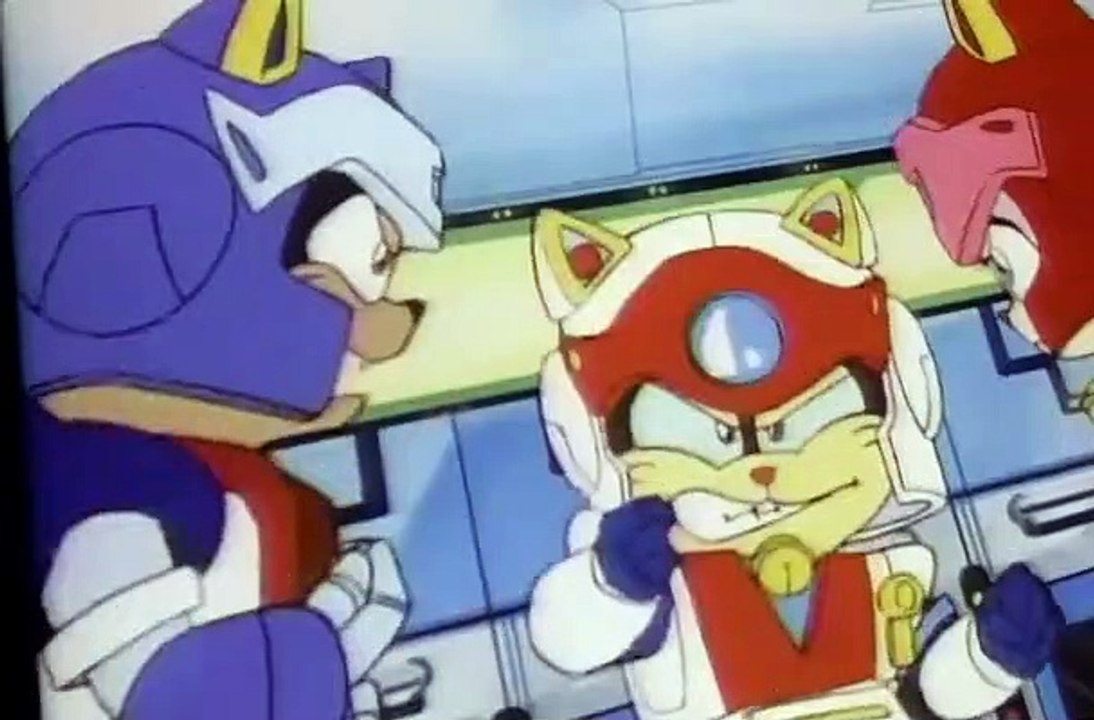 Samurai Pizza Cats S01 E37