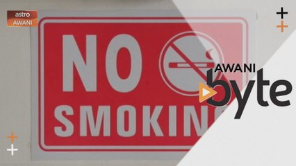 #AWANIByte: Pewartaan tempat makan sebagai larangan merokok kuatkuasa 1 Januari 2020