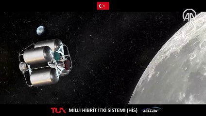 'Ay Görevi'nde kullanılacak 'Milli Hibrit İtki Sistemi'nin yeni detayları paylaşıldı