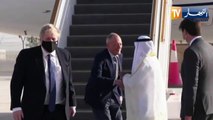 بوريس جونسون يصل إلى الرياض في ثاني محطة لزيارته للخليج