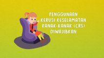 [INFOGRAFIK] Penggunaan kerusi keselamatan kanak-kanak (CRS) diwajibkan