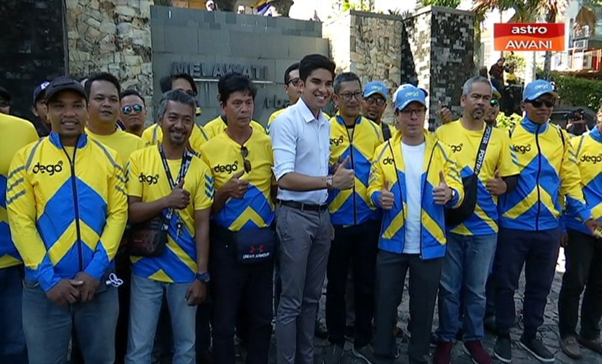 Teksi motosikal Dego Ride kembali beroperasi
