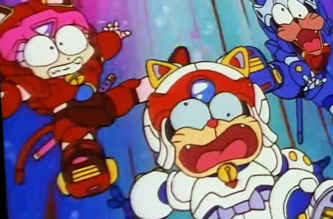 Samurai Pizza Cats S01 E40