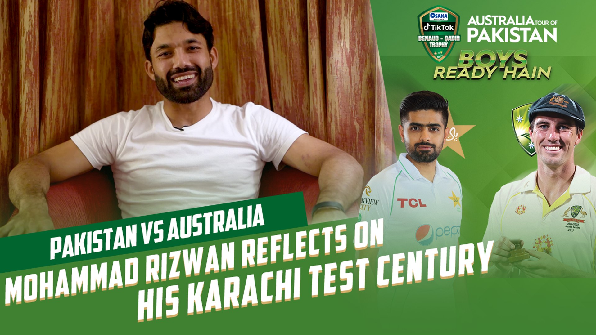 Mohammad Rizwan reflects on his Karachi Test century Pakistan vs Australia MM2T