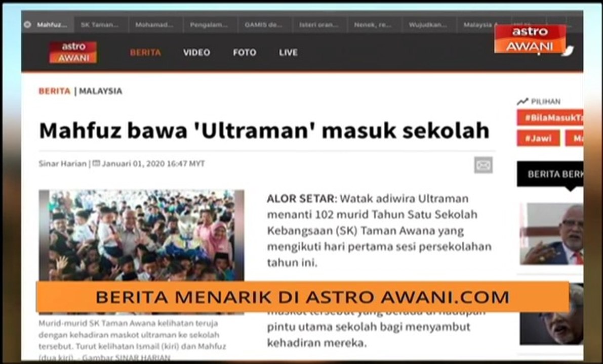 AWANI Pagi: Tumpuan berita utama 02 Jan 2020