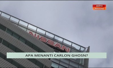 Niaga AWANI: Kronologi dan laporan Carlos Ghosn
