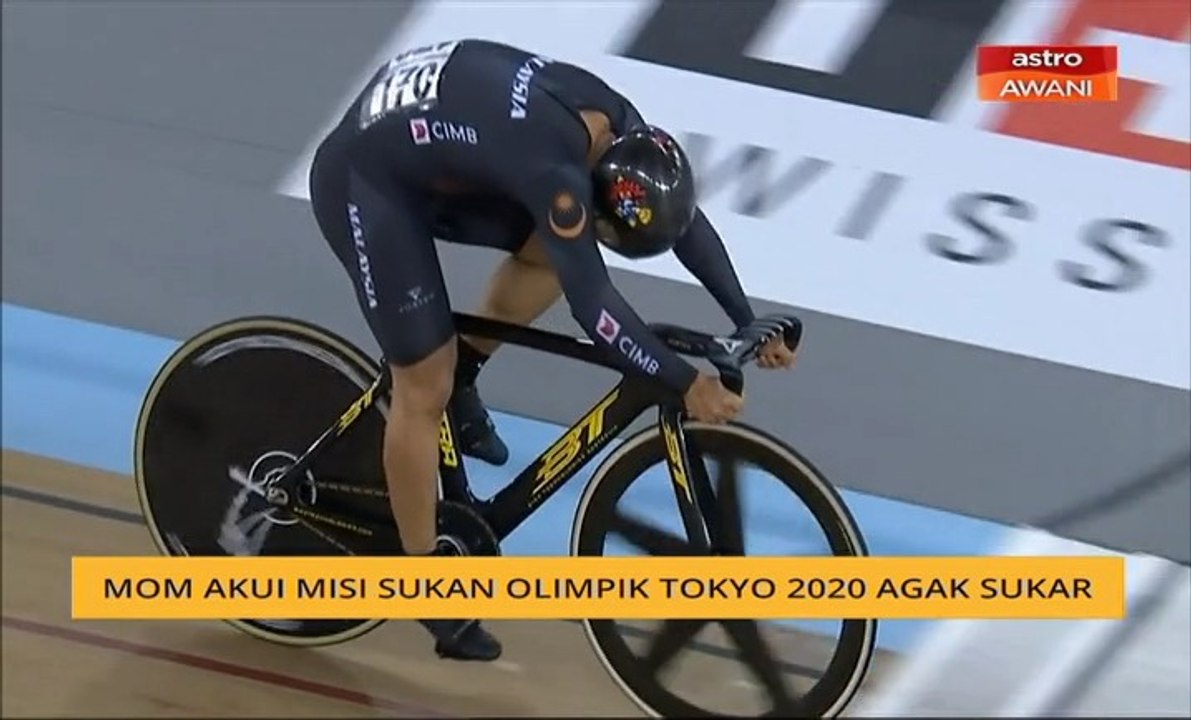 MOM akui sukar sukan Olimpik Tokyo 2020 gak sukar