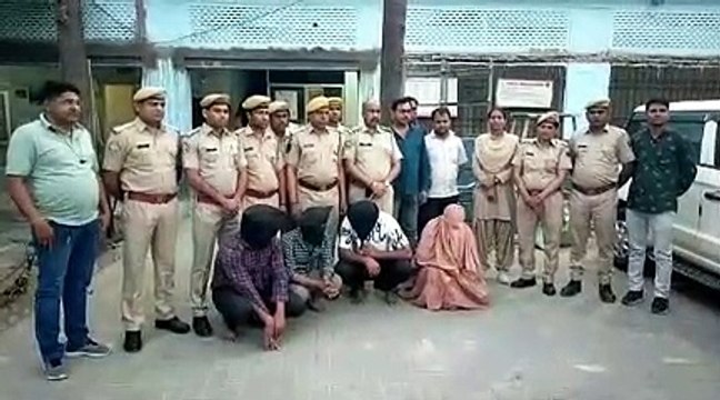 22 साल की पत्नी ने प्रेमी के साथ मिलकर पति को टपका दिया, फिर लाश के पास बैठकर रोने लगी...