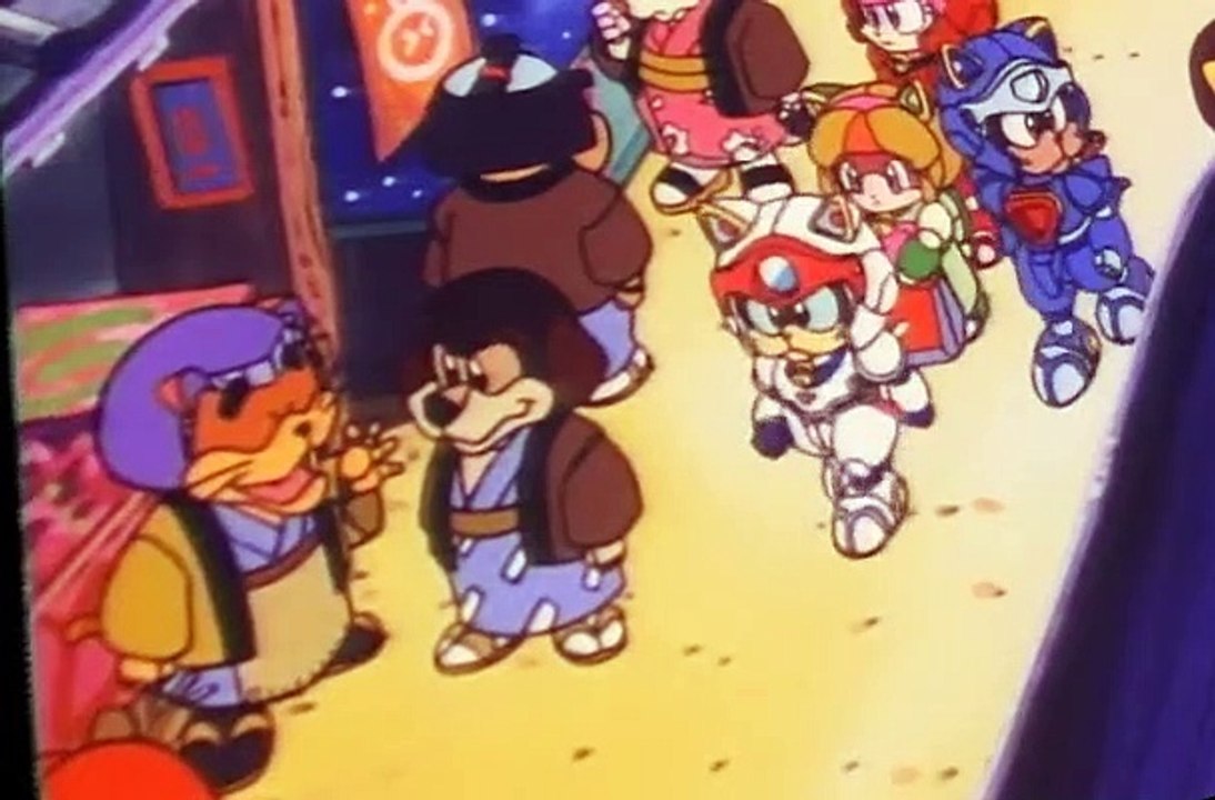 Samurai Pizza Cats S01 E41