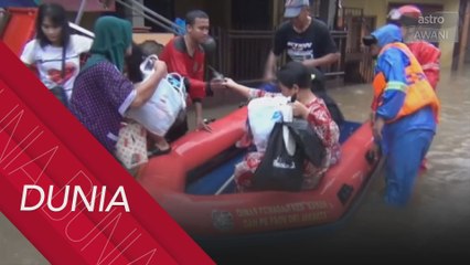 Perkembangan terkini bencana banjir di Jakarta